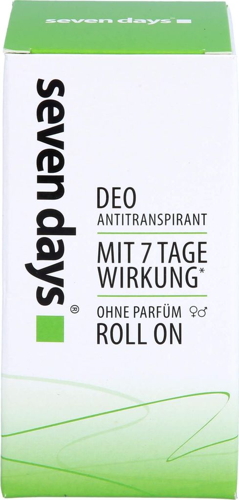 sedm dní Das Antitranspirant Roller, 50 ml Roll-On Obrázek produktu 