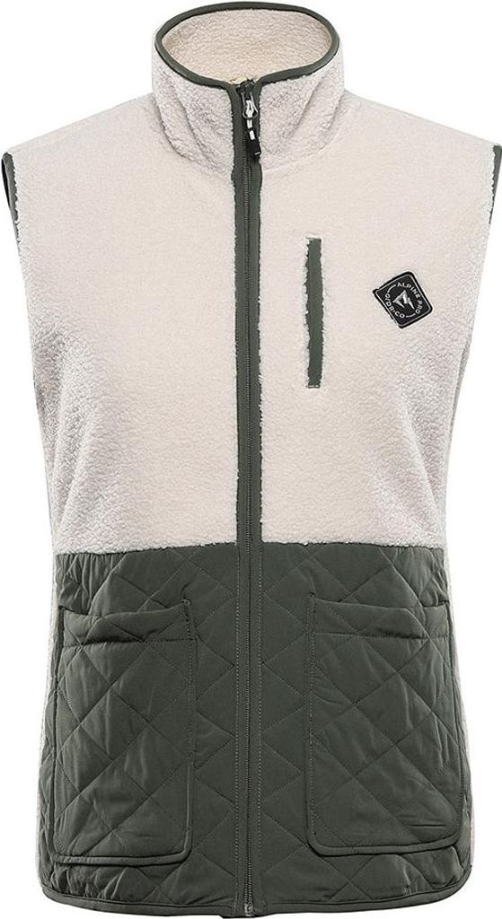 Alpine Pro Ofesa Weste Beige S Damen Beige S