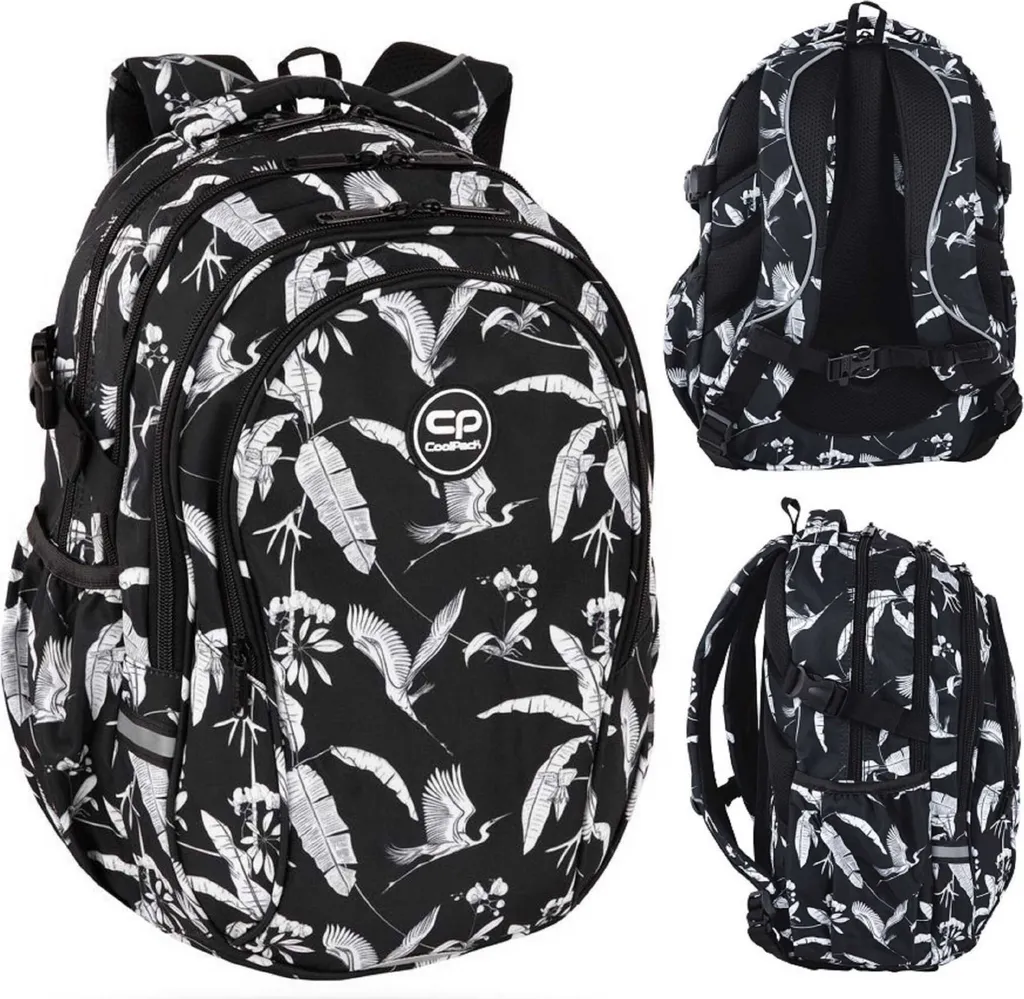 Zaino scuola COOLPACK - FACTOR 18 - ZANZI - 8