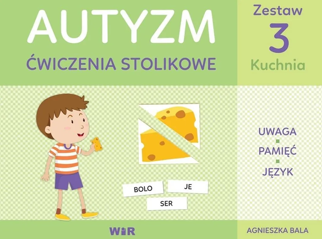Kit d'Exercices de Cuisine Ergonomique pour Autistes avec Supports