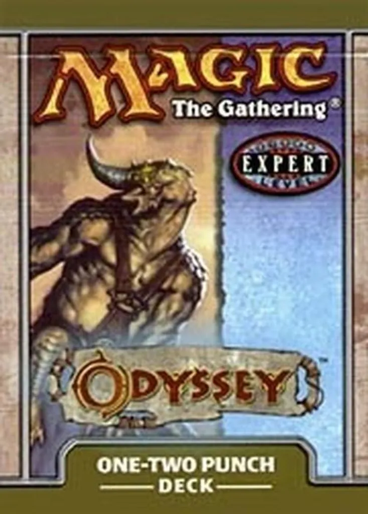 Optimisez votre Cimetière : Magic Odyssey One-Two Punch Deck Thématique