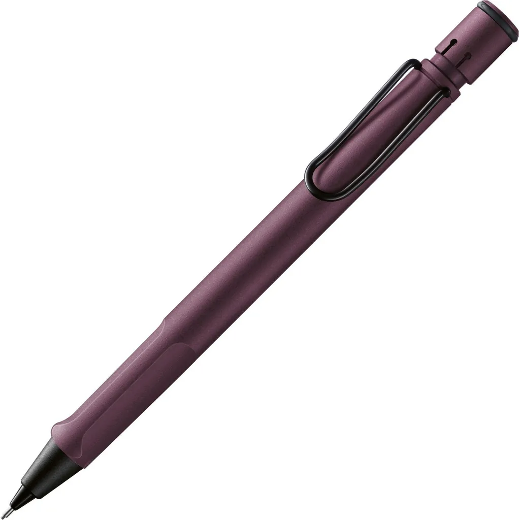 Critérium 0,5 mm LAMY safari lilas idéal pour prise de notes et bureau