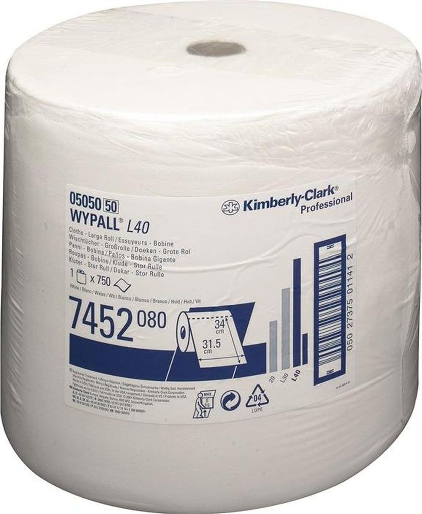 WypAll Wischtuch WypAll L40 7452 L340xB320ca. mm - 7452