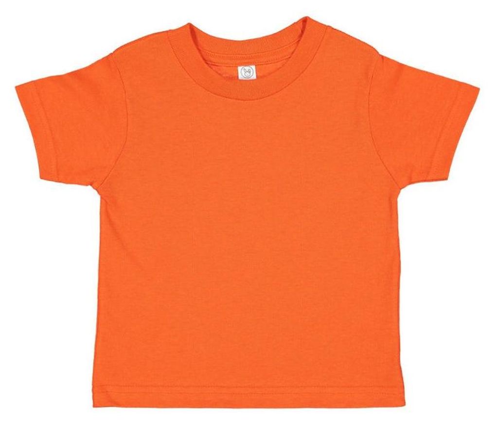 Rabbit Skins - T-Shirt für Baby LT2731 (12 Monate) (Orange)