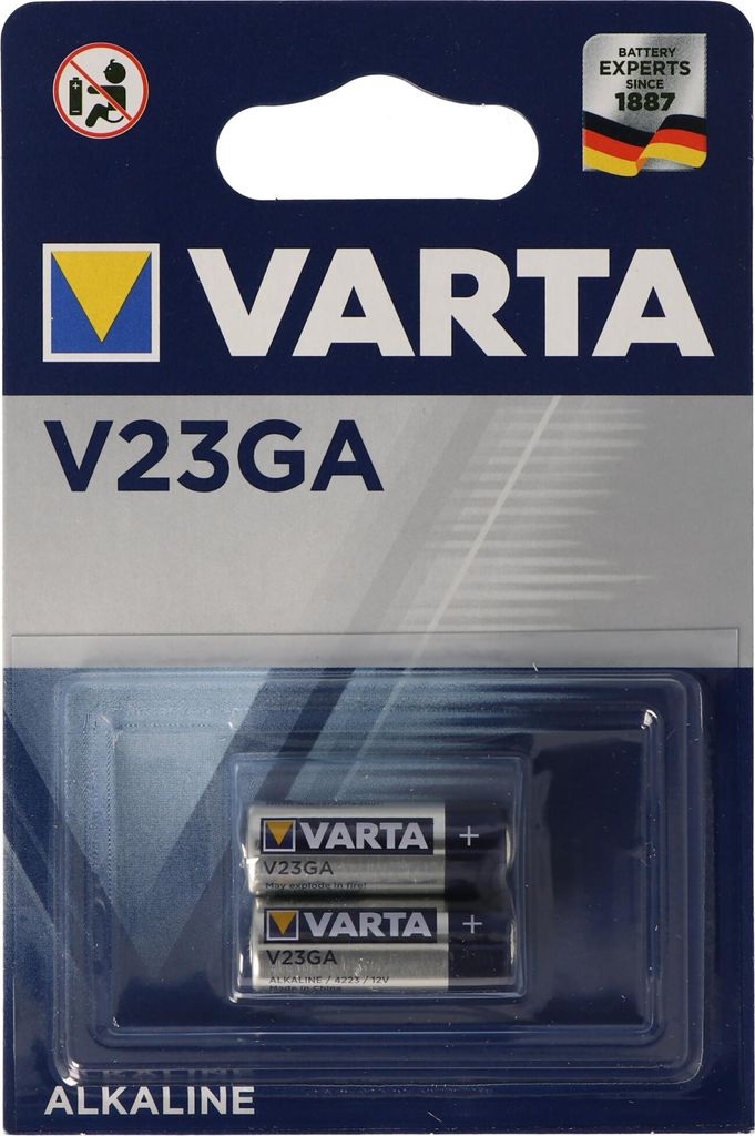 2x Varta V23GA Batterie 12V Professional 4223 8LR932 Produktbild 