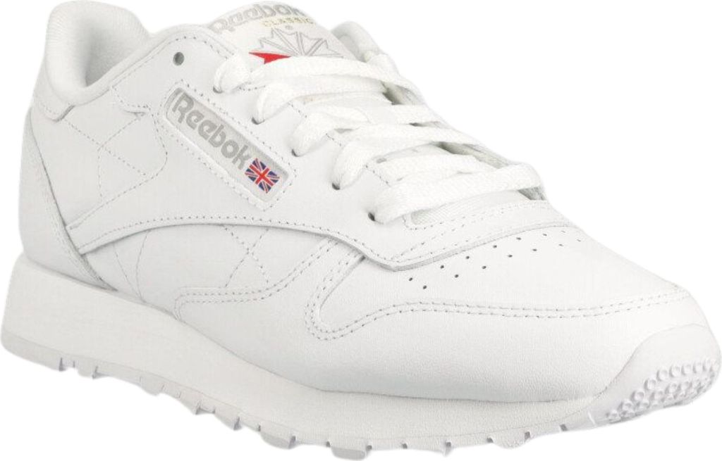 Reebok Damen Sportschuhe 100008496 Classic Leder weiß r. Produktbild 