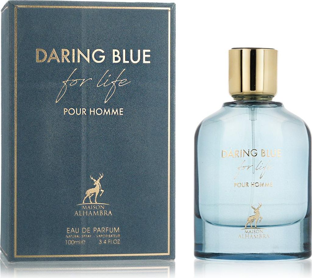 Daring Blue For Life Pour Homme parfémovaná voda ve spreji Obrázek produktu 
