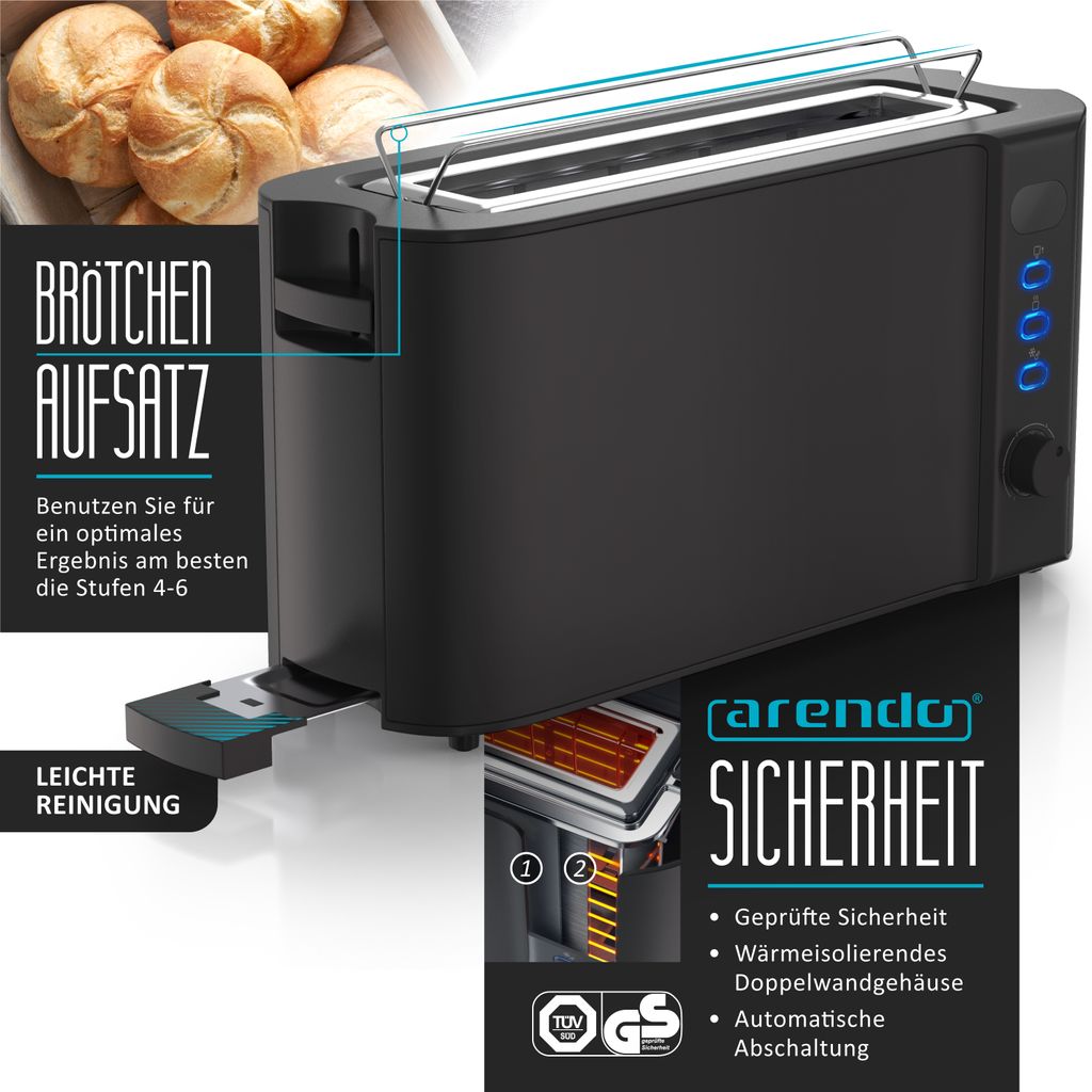 Arendo Frühstücksset, Wasserkocher mit Produktbild 4