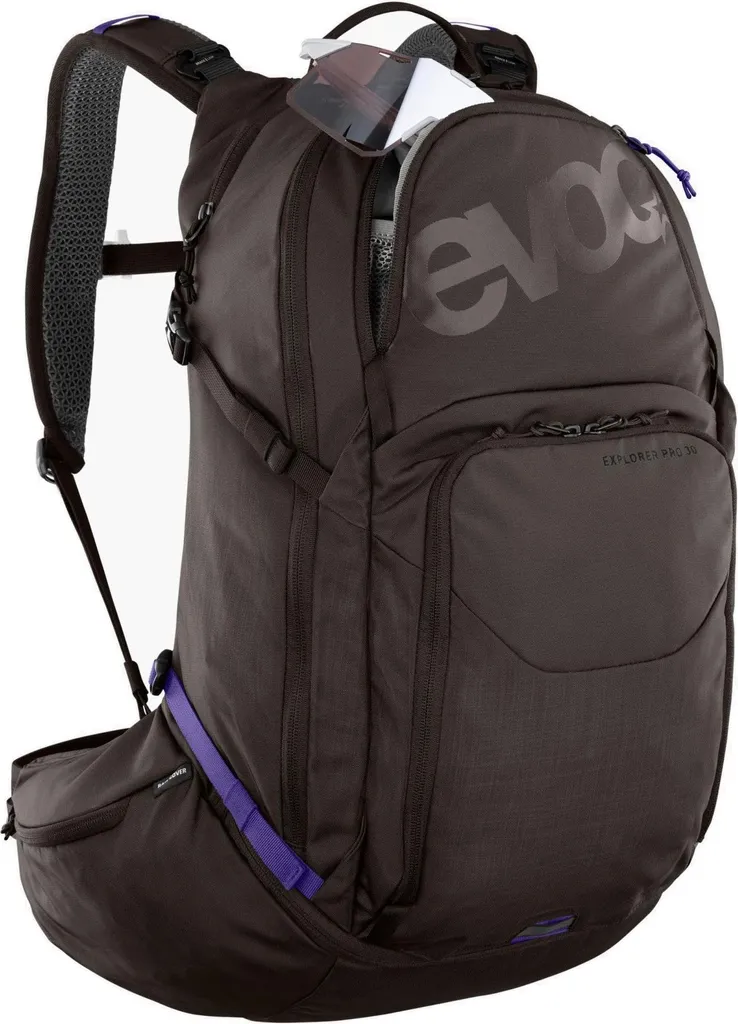 Sac à Dos Evoc Explorer Pro 30l Gris avec Système Air Flow Haute Performance