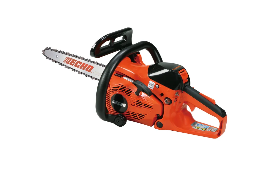 Tronçonneuse d'élagage ECHO CS-281WES idéale pour le bois de chauffage
