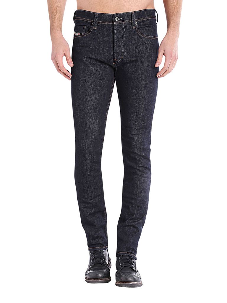 Diesel Tepphar 0604B Herren Jeans Slim Carrot