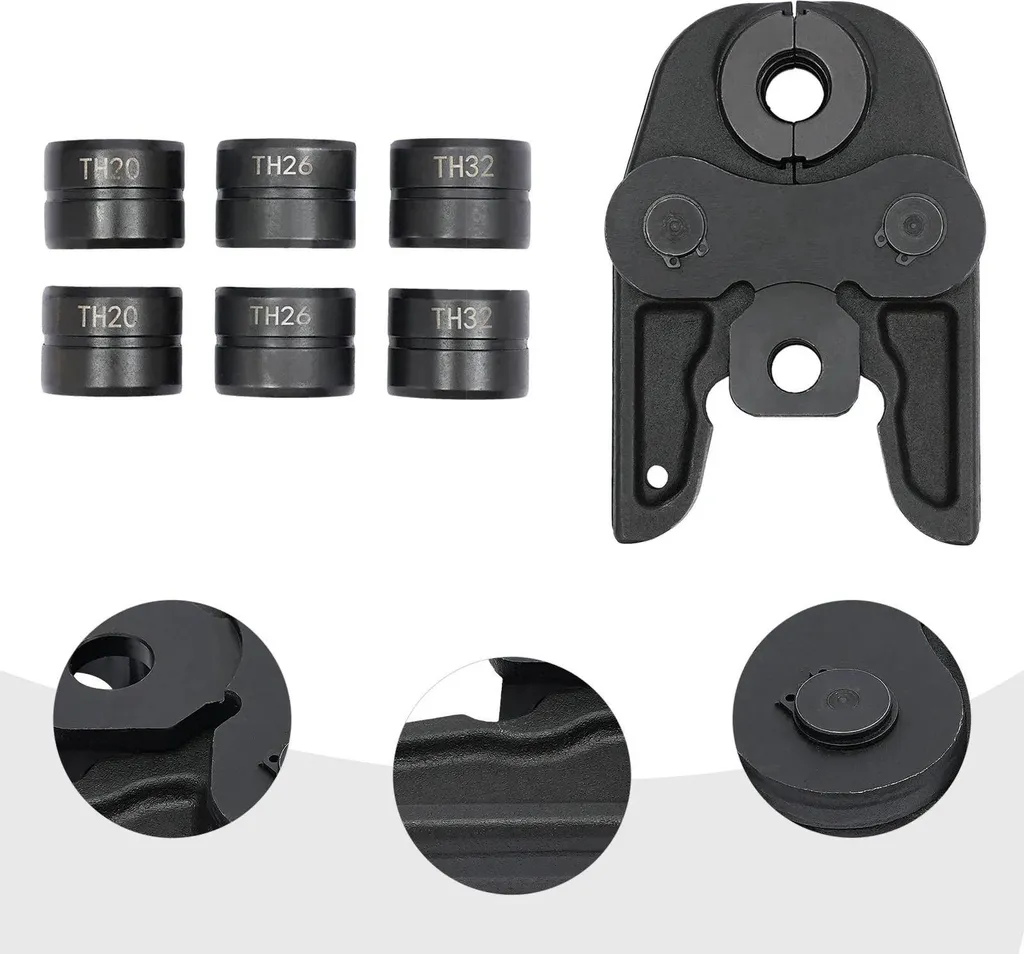 Pince à sertir manuelle contour TH 16-32 mm pour tubes multicouches