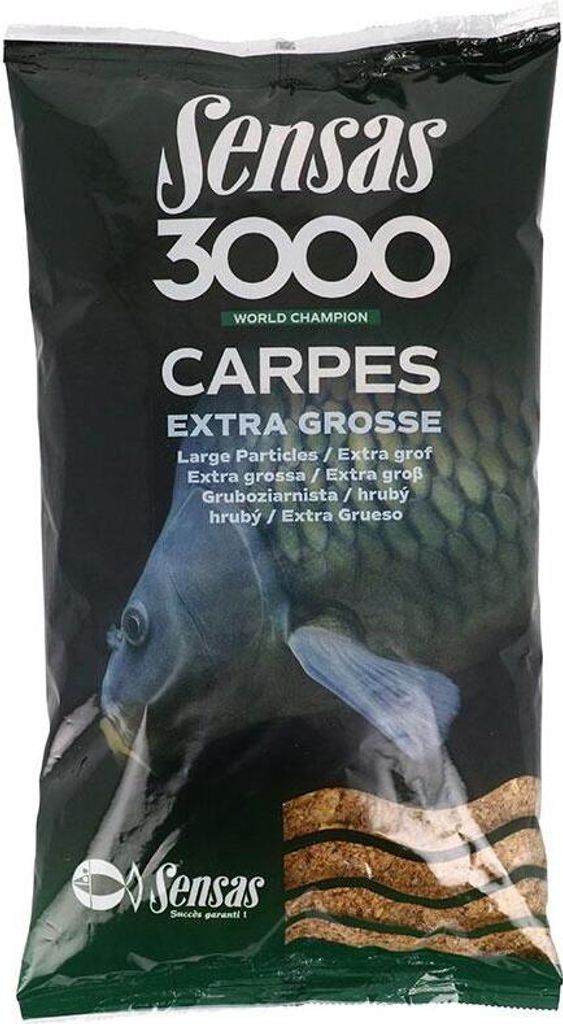 Sensas 3000 3 kg - Carpe Extra Grob
