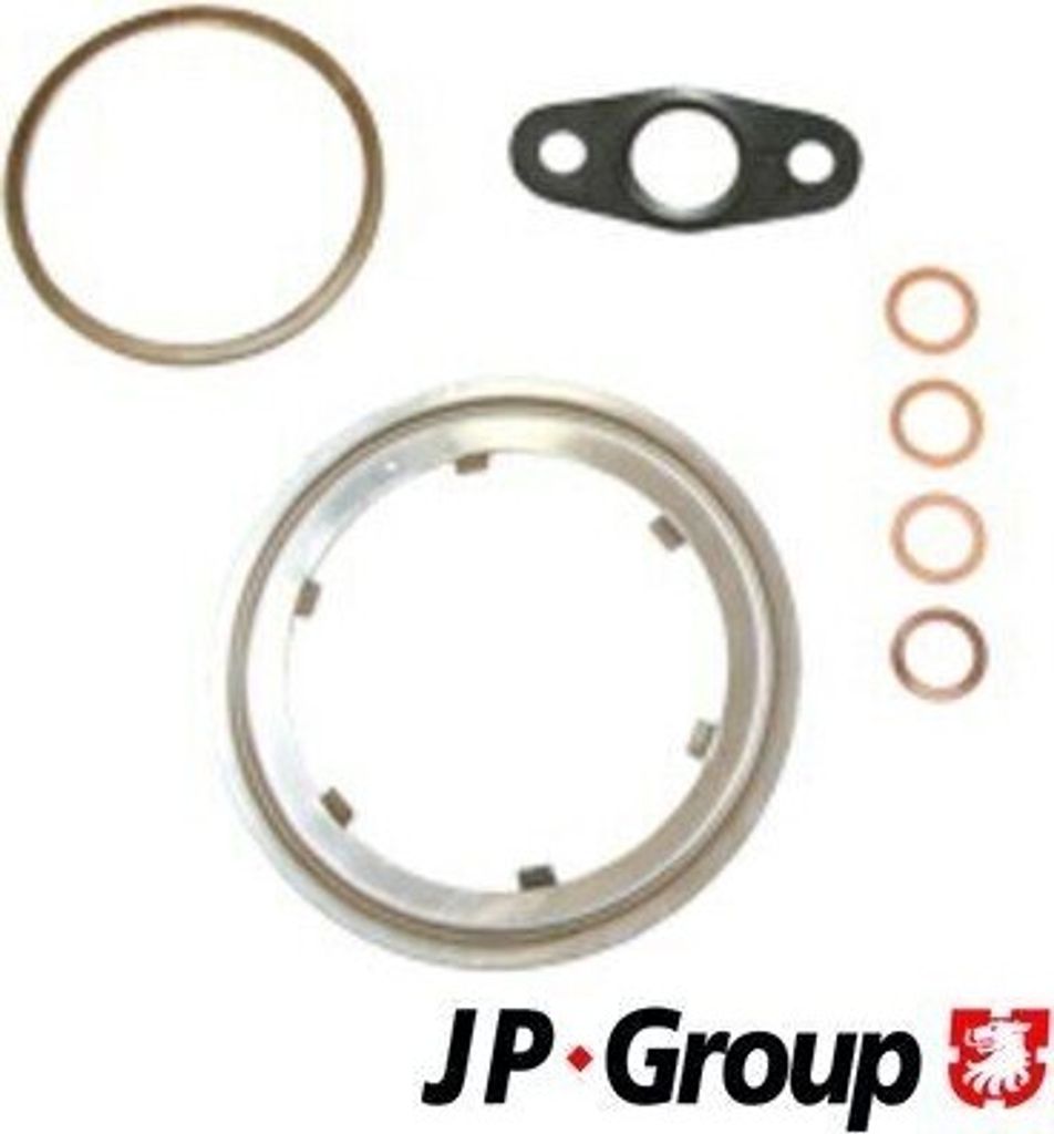 JP GROUP 1417751910 Montagesatz Turbolader für BMW 3 Produktbild 