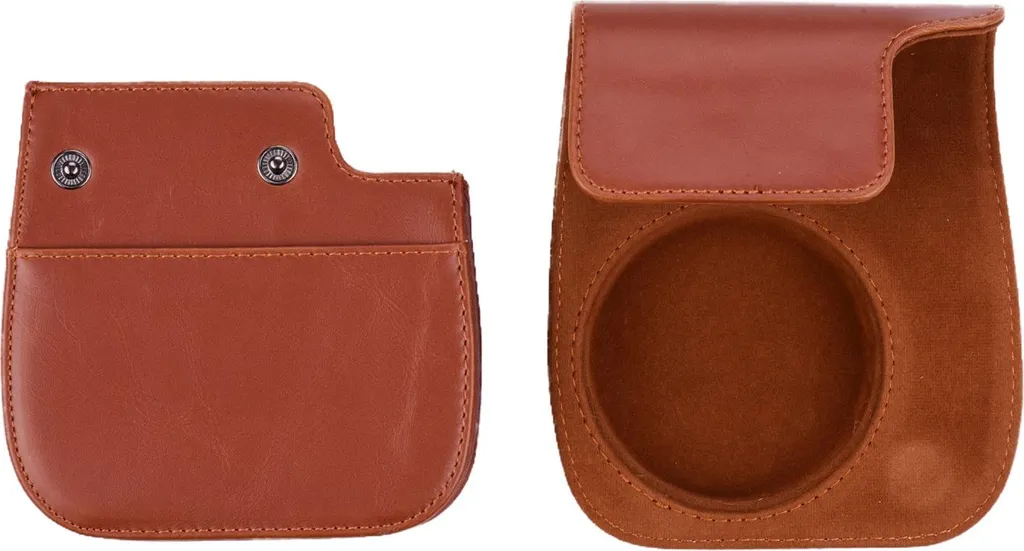 Custodia Protettiva Instax Mini 11 in Cuoio Sintetico - Design Minimal - 3