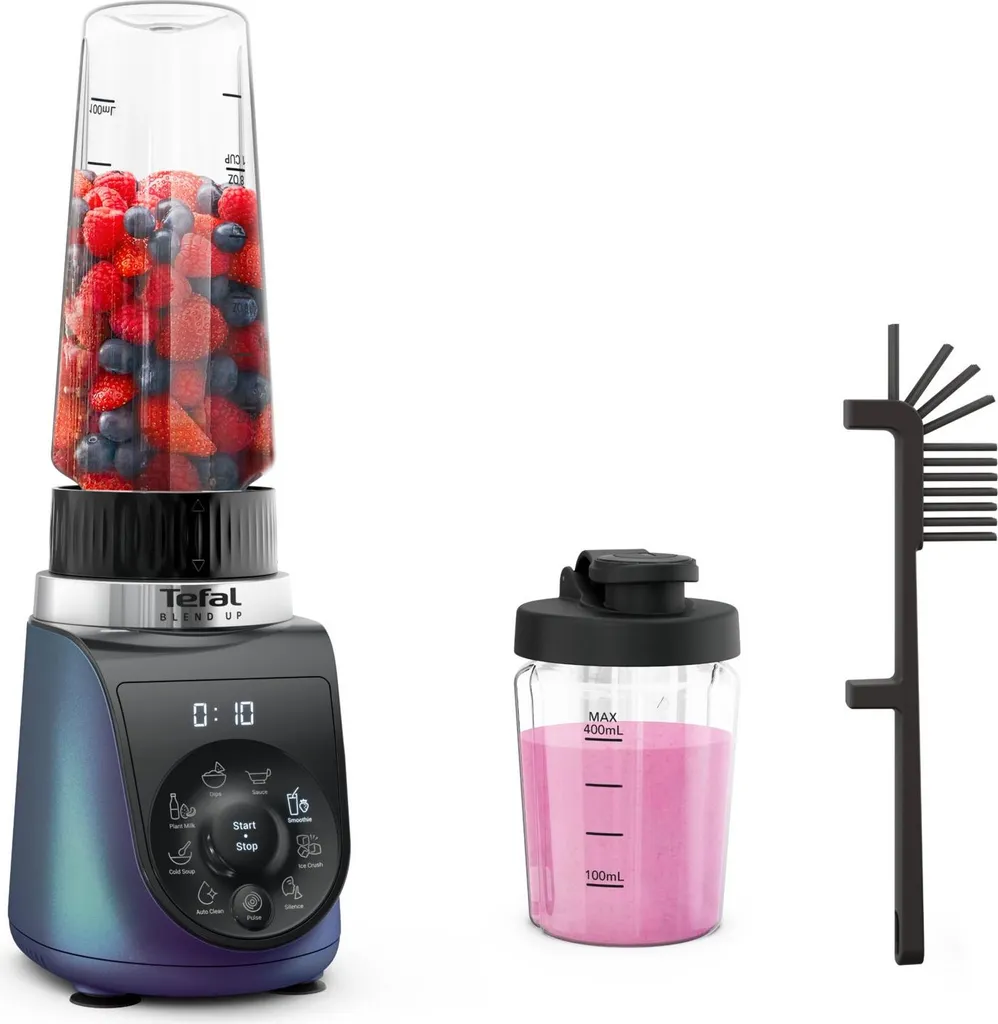 Frullatore Tefal Blend Up BL19H4F0: Silenzioso, Potente e Sicuro