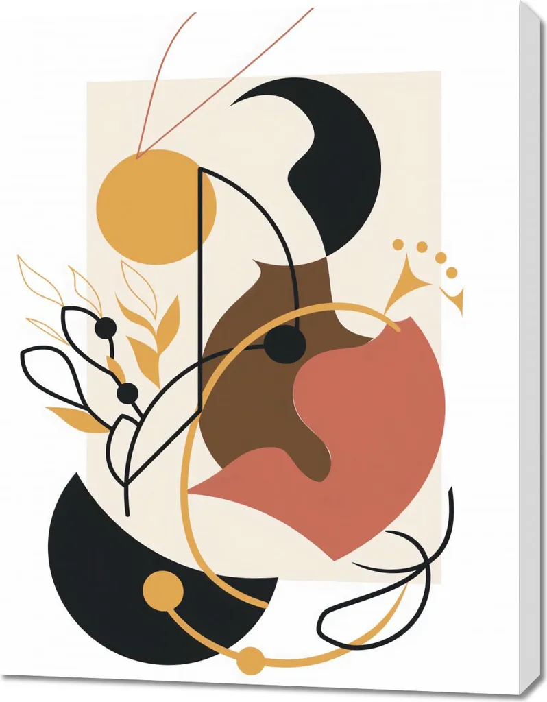 Tableau Automne 70x90 cm - Dynamisez vos Murs avec nos Couleurs