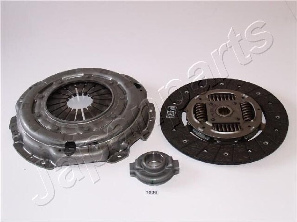 JAPANPARTS Kupplungssatz Kupplung für NISSAN TERRANO II (R20) KF-1036