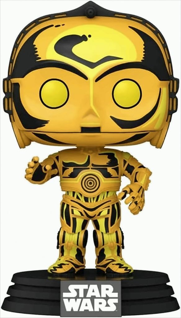 POP figure Star Wars Retro Series C-3PO Exclusive Obrázek produktu 