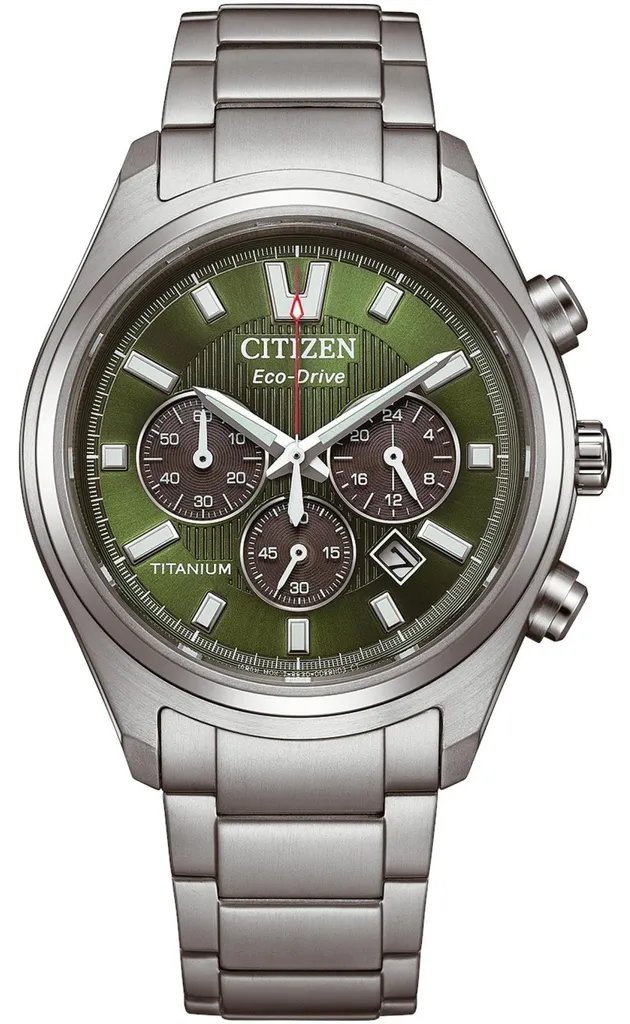 Montre Citizen CA4750-51X : Plus de Pile avec le Solaire Eco-Drive