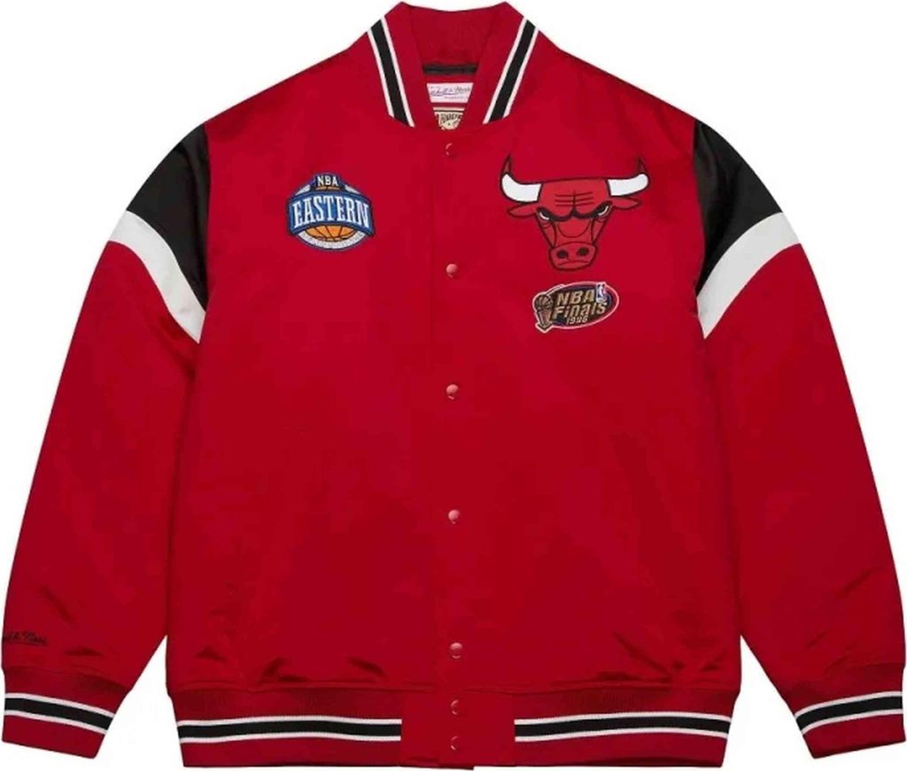 Mitchell & Ness Jacket OJBF5516-CBUYYPPPSCAR size x-large