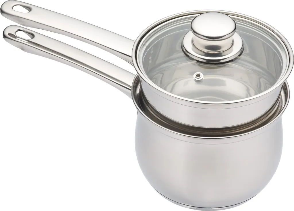 KitchenCraft Bagnomaria Induzione 16cm Acciaio Inox - Qualità Professionale