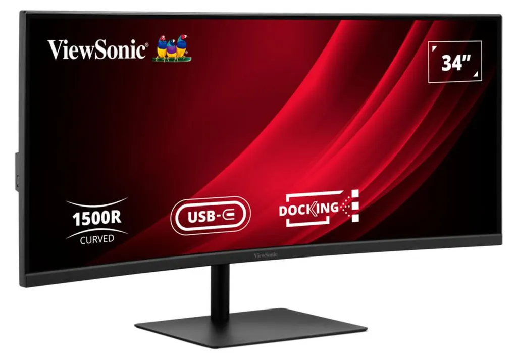 Écran UWQHD ViewSonic VG3419C-2 avec USB-C et KVM pour Multitâche - 2
