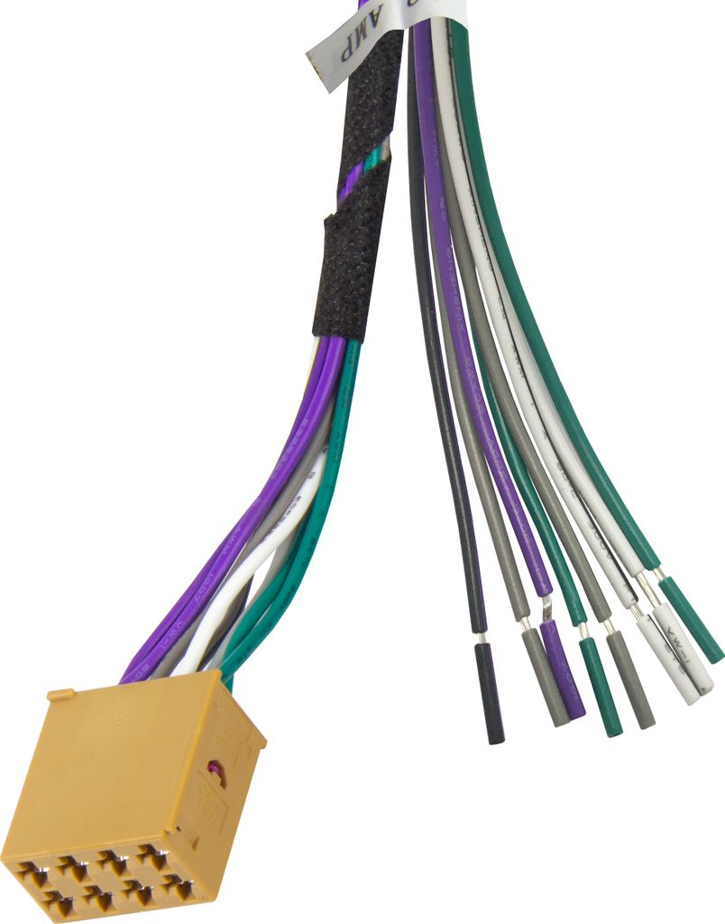 MUSWAY MPK-QHL50-O | 5,0 Meter Adapterkabel für Quad Lock Lautsprecherstecker auf offene Enden
