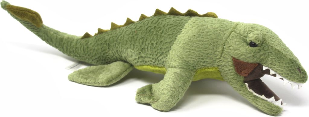 Cornelissen - Kuscheltier - Dino Mosasaurus grün