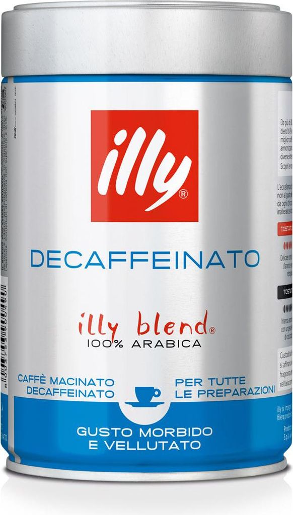Illy Barattolo da 250g di caffè macinato per Espresso Immagine del prodotto 