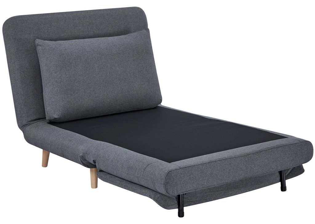 HOMCOM 3-in-1 Schlafsessel mit Bett-Funktion, verstellbare Produktbild 