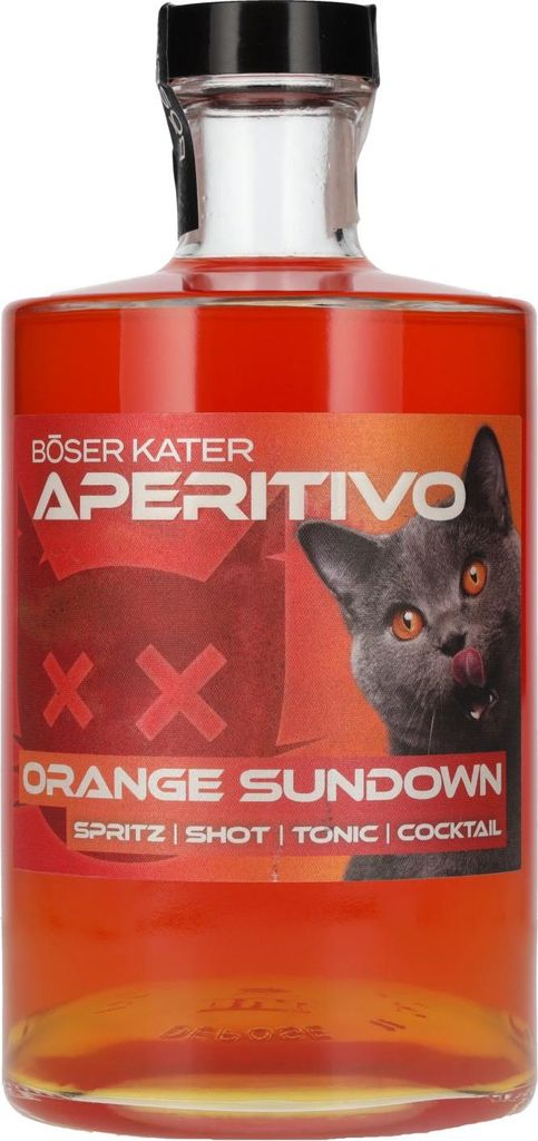 BÖSER KATER Aperitivo Orange Sundown 15% Vol. 0,5l