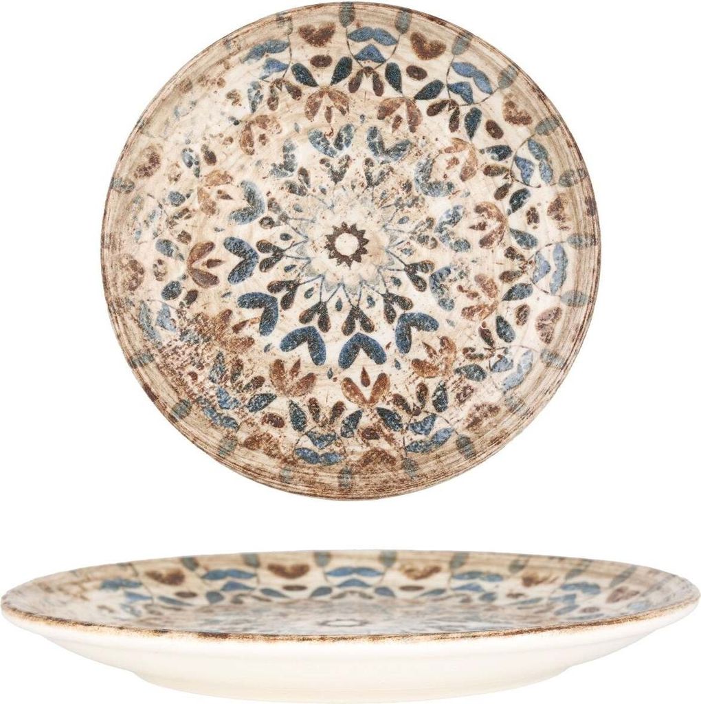Piatto da dessert Rinart - Azteco - Porcellana - 19 cm Immagine del prodotto 
