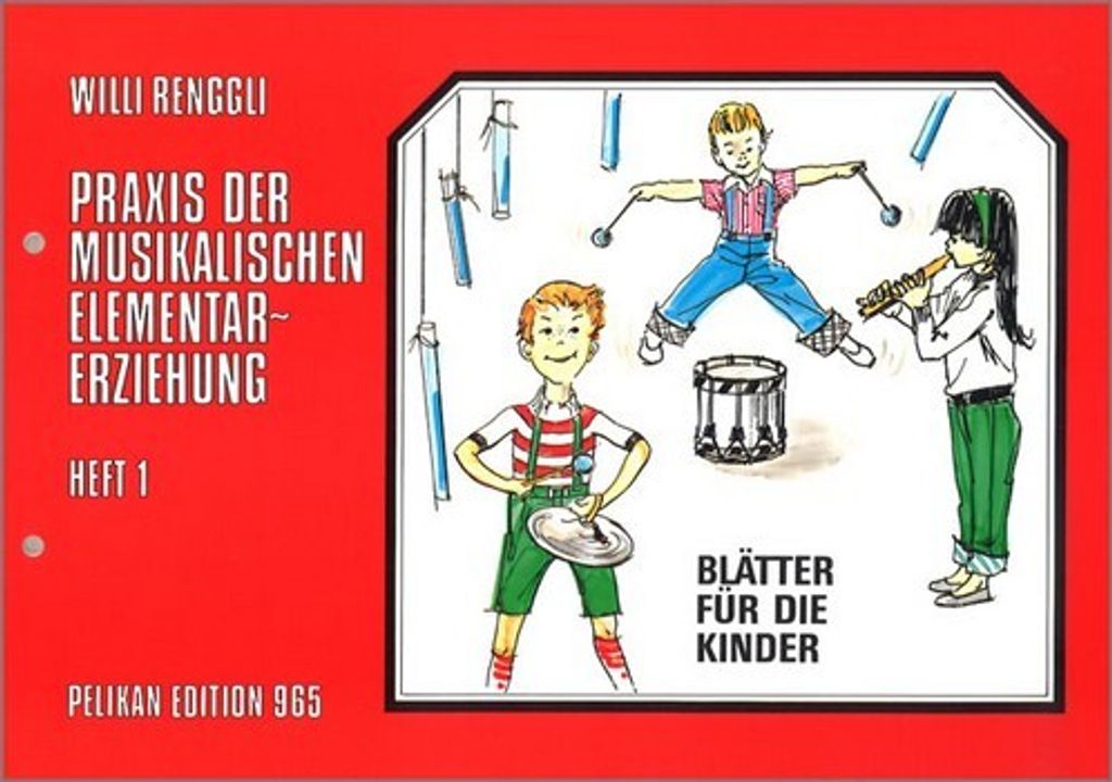 Praxis der musikalischen Elementarerziehung Band 1 Arbeitsblätter