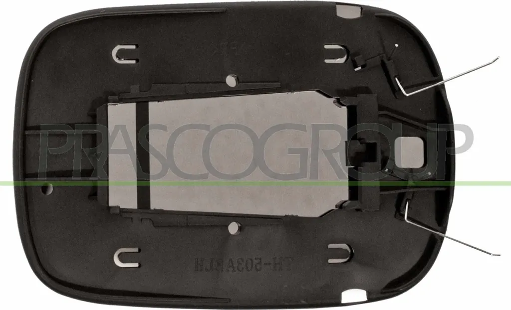 Verre de rétroviseur asphérique gauche Volvo XC90 I PRASCO VV7107524 OE 8650148