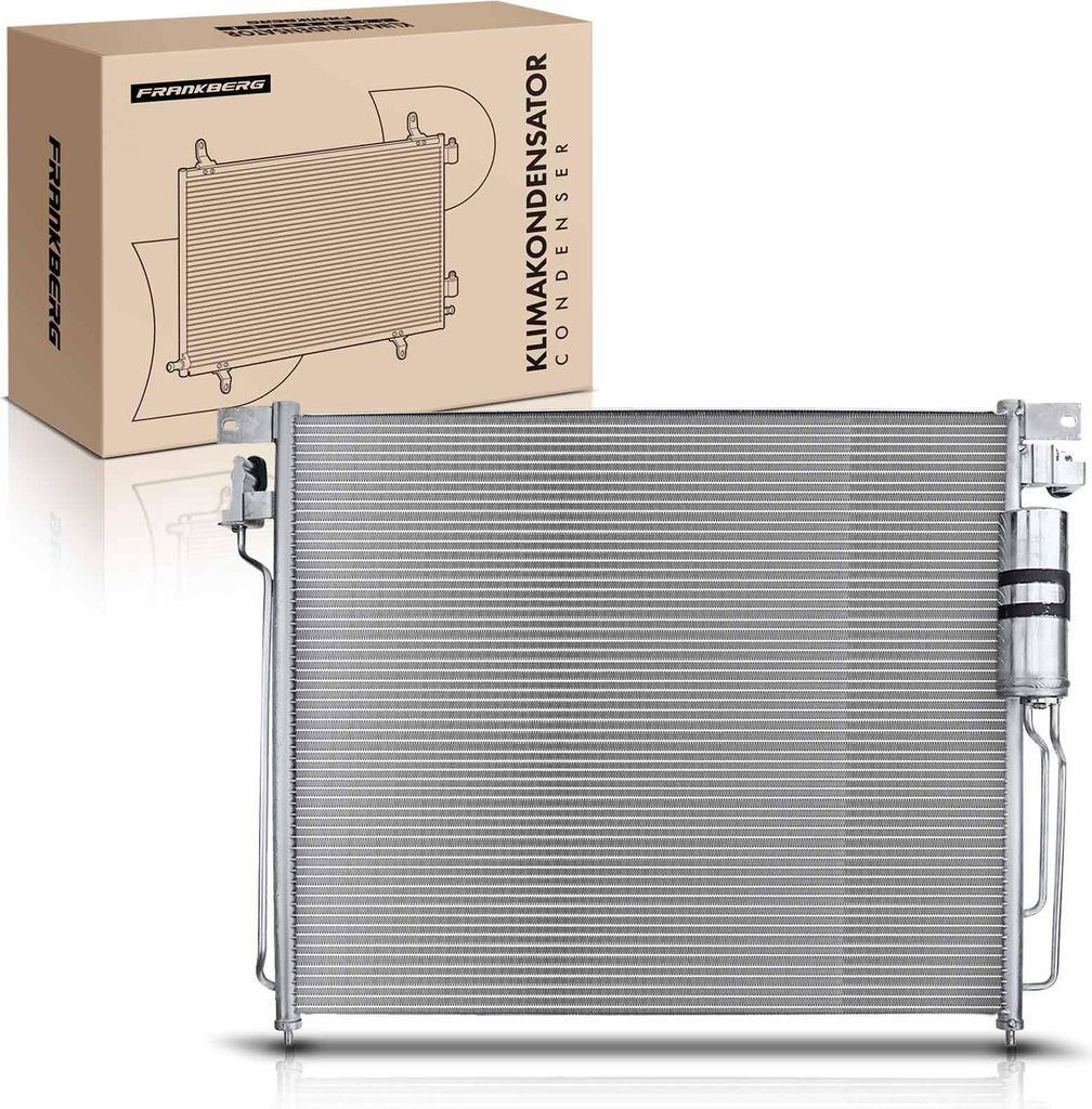 Frankberg 1x Kondensator Klimaanlage für Nissan Frontier Pathfinder III R51 4.0L