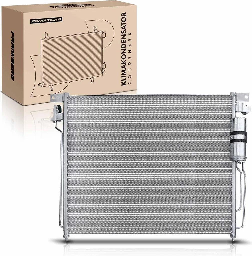Radiateur de Climatisation Nissan Pathfinder III R51 4.0L - Condenseur