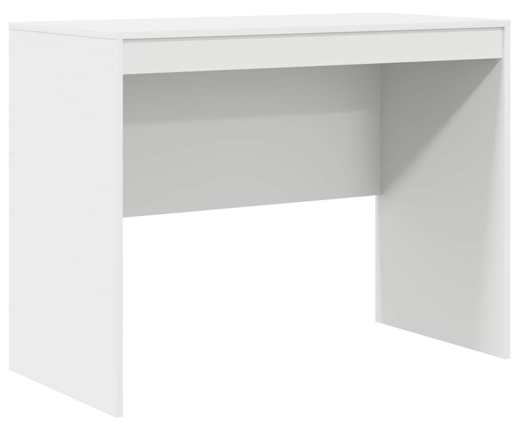 vidaXL Scrivania bianca 100 x 50 x 76 cm Immagine del prodotto 