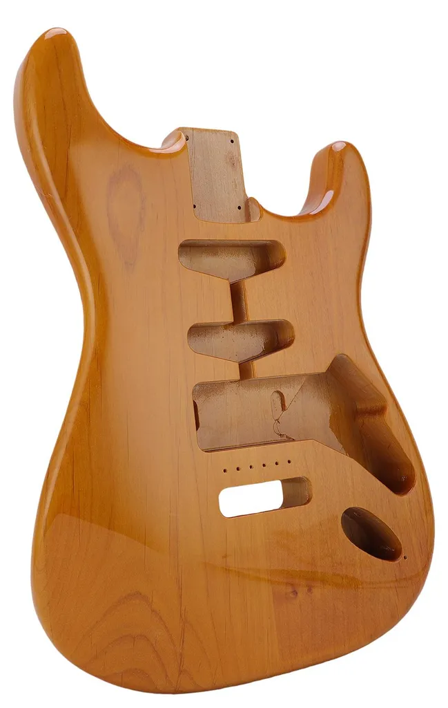 Corps de Guitare pour Projet de Lutherie ST - Configuration Micros SSH - 9