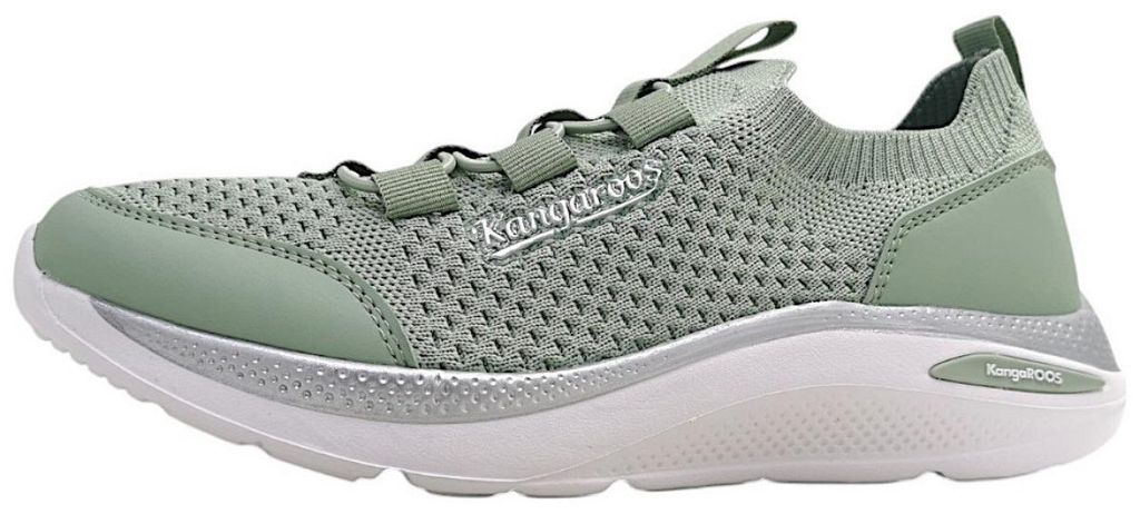 KangaRoos K - WN Balance Slipper Grün in Gr. 40