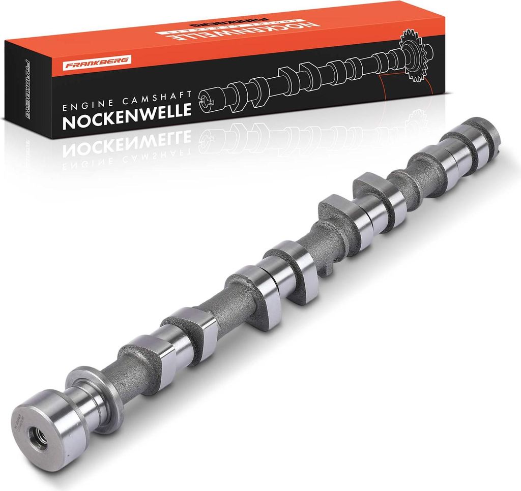 Frankberg 1x Nockenwelle für Ford C-Max Fiesta IV V Focus Fusion Puma Volvo V50 1998-2012 1.6L