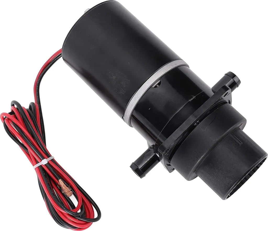 Kit sottogruppo maceratore elettrico per WC 37010-1000 Pompa motorizzata 12 V di ricambio per la serie 37010 - 2