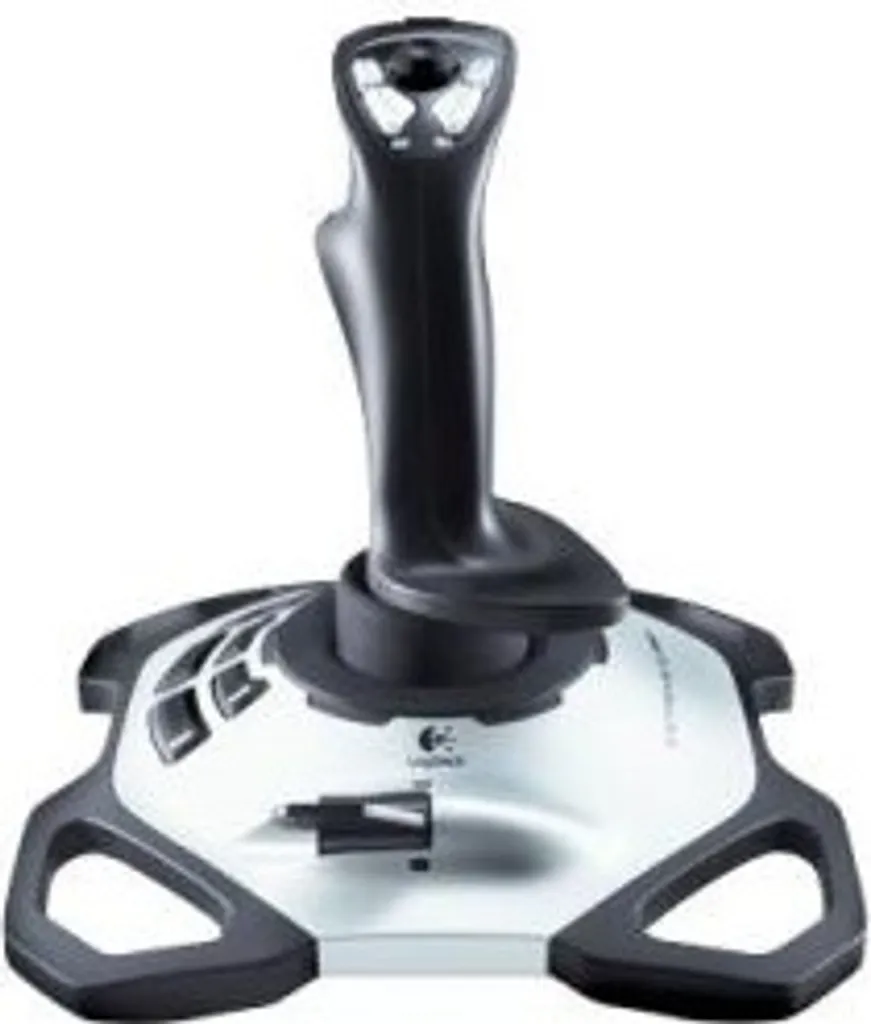Joystick Logitech Extreme 3D Pro 12 boutons programmables et gaz - 13
