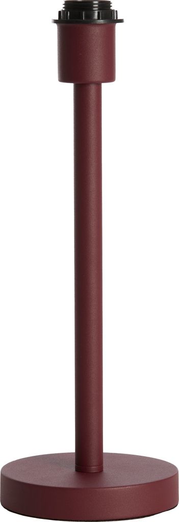 Light & Living - Lampensockel WASHINGTON - Ø14x39,5cm - Rot