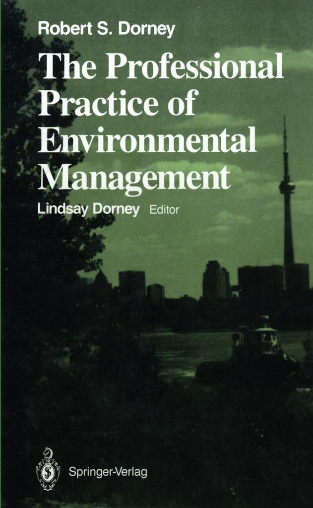 The Professional Practice of Environmental Management
