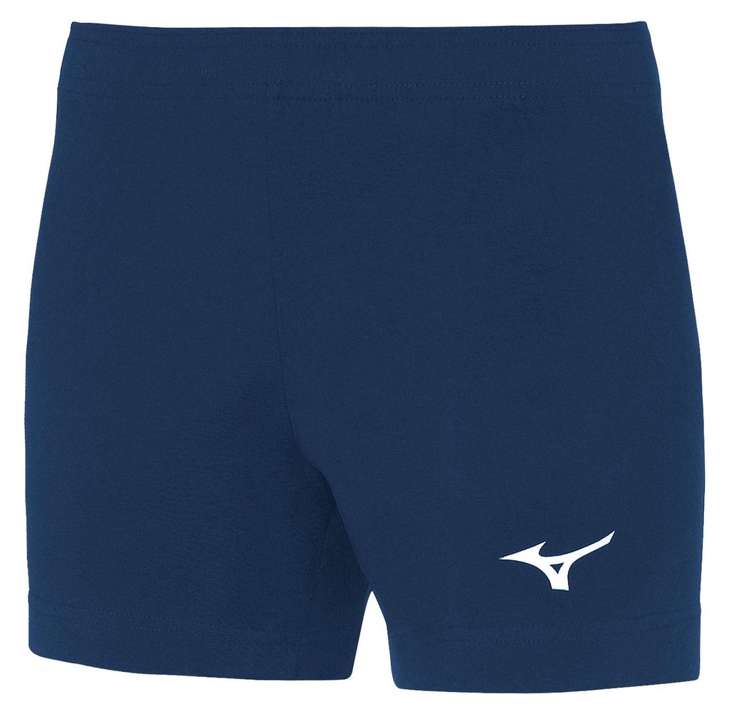 Mizuno Damen TEAM HIGH-KYU TRAD SHORT WOS - V2EB7204, Farbe:Dunkelblau, Textil:XXL