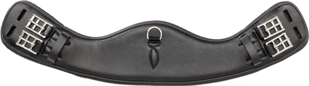 Sangle courte pour selle monoquartier Kavalkade Moon cuir souple 65