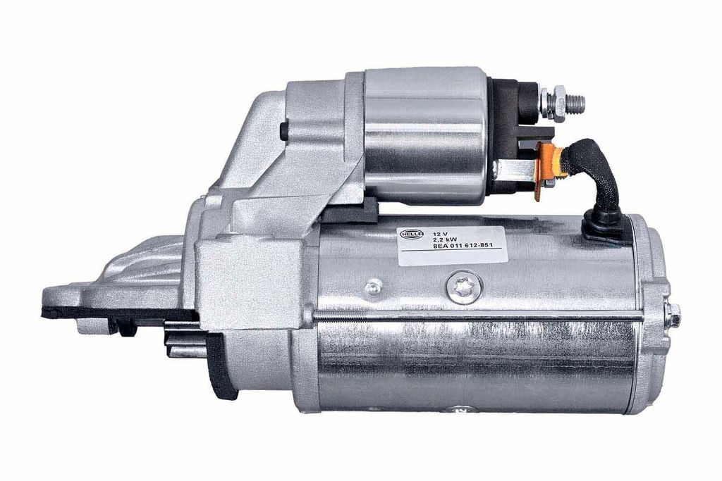 Anlasser Starter 12 V 2,2 kW 12 Zähne HELLA für u.a. FORD TRANSIT