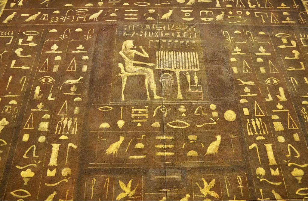 hansepuzzle 76373 - Ägypten Puzzle, 500 Teile, Hintergründe, 46,0 x 30,0cm mit hochwertiger Aufbewahrung, Kartonbox & Beutel