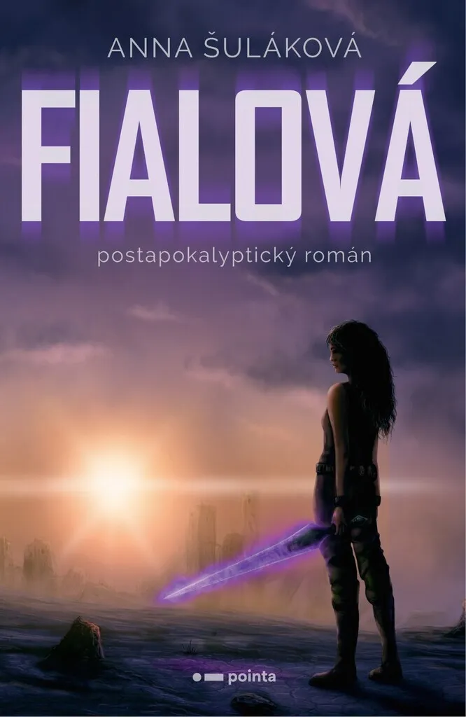 Bol à petit-déjeuner violet Fialová Anna Šuláková en céramique